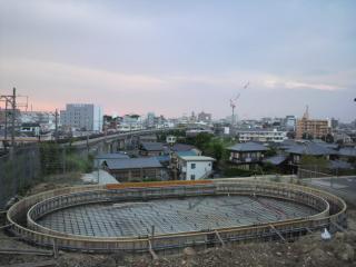 伊勢市ドームハウス基礎工事