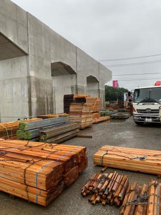 東海環状大安1高架橋工事